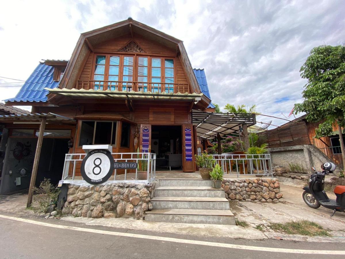 No. 8 Pai Bed & Breakfast ภายนอก รูปภาพ